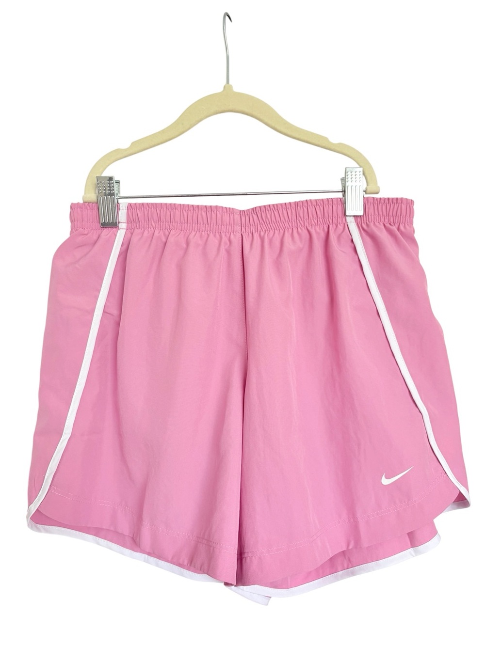 Nike Girls Pink Running Shorts NWT XL